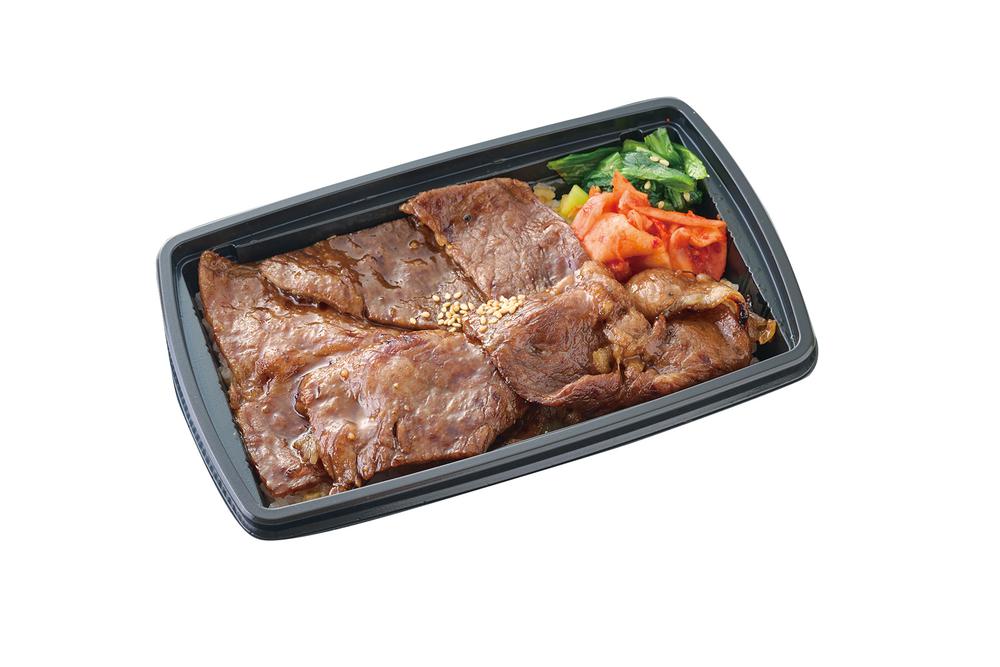 厚切りカルビ弁当