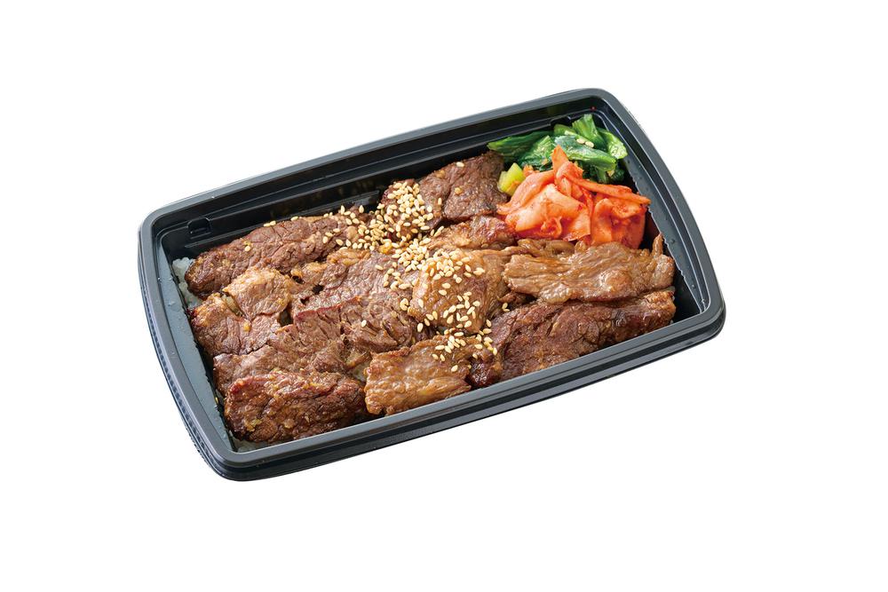 熟成ハラミ弁当　肉増1.5倍