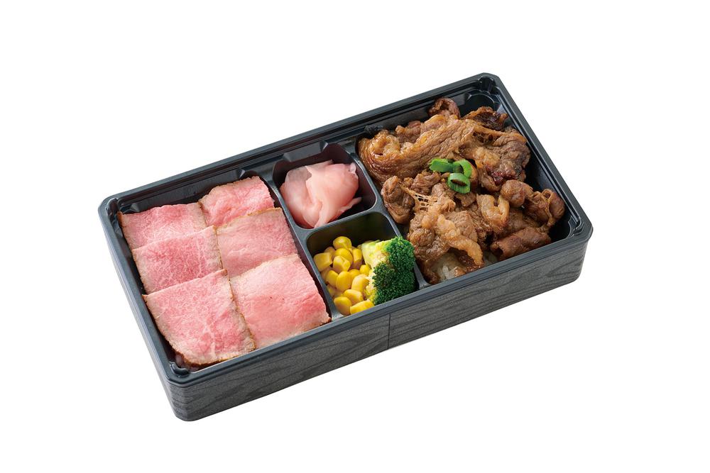 ローストビーフ＆焼肉弁当
