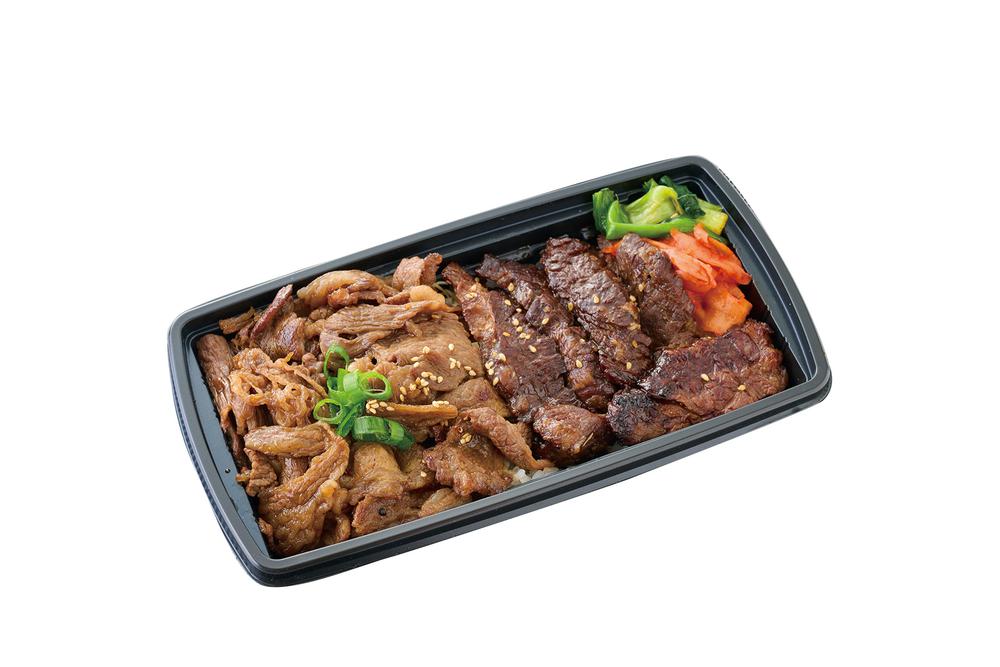 和牛カルビ＆熟成ハラミ弁当