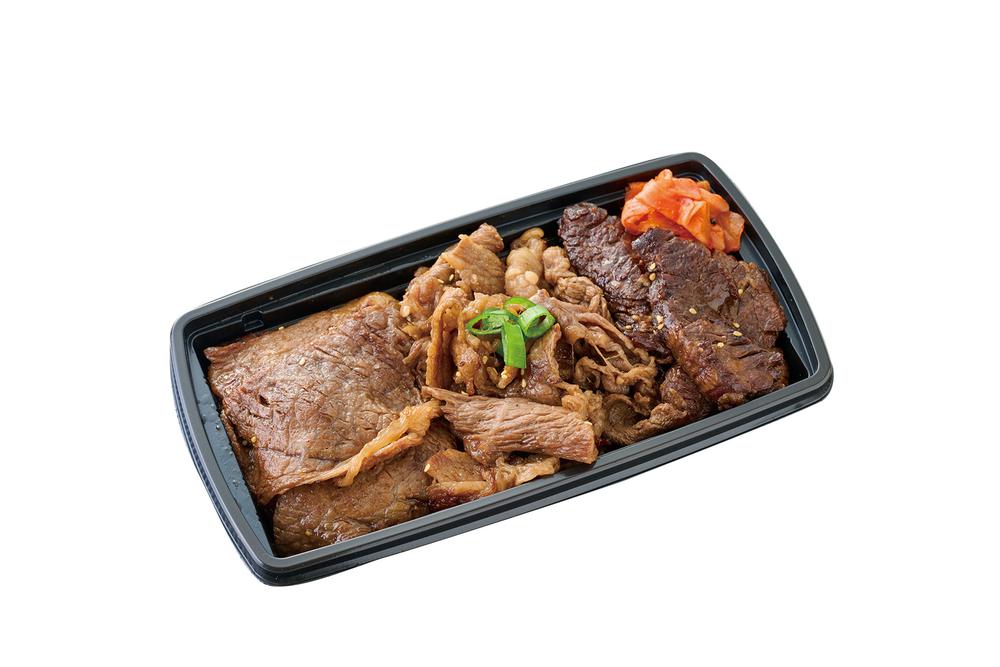 超特大トリプル焼肉弁当