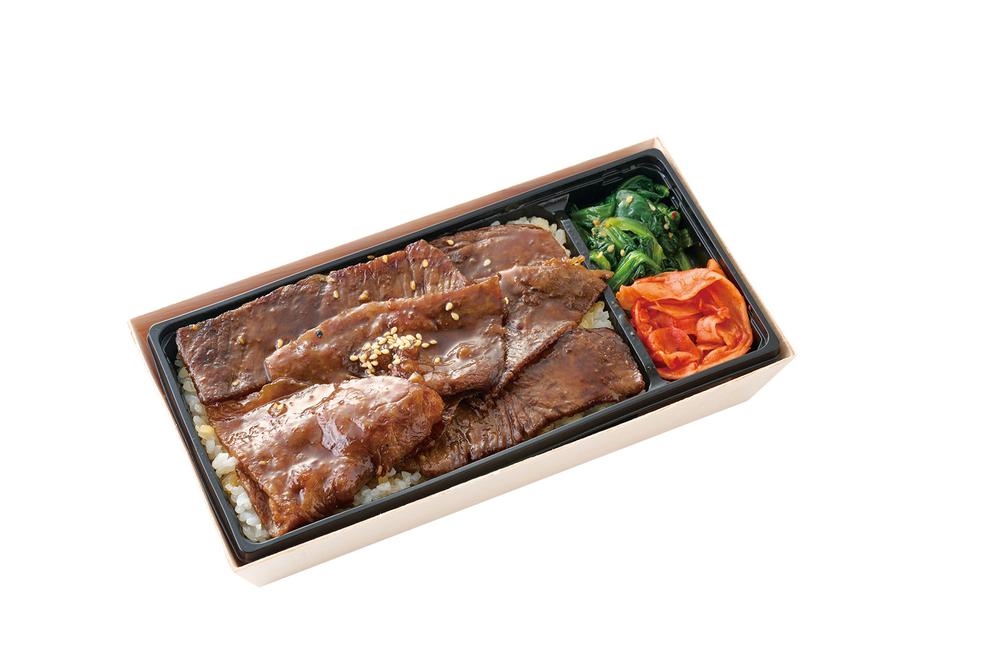 極ロース弁当