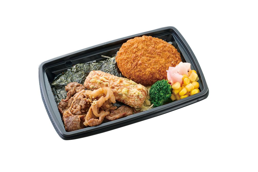 肉のり弁当