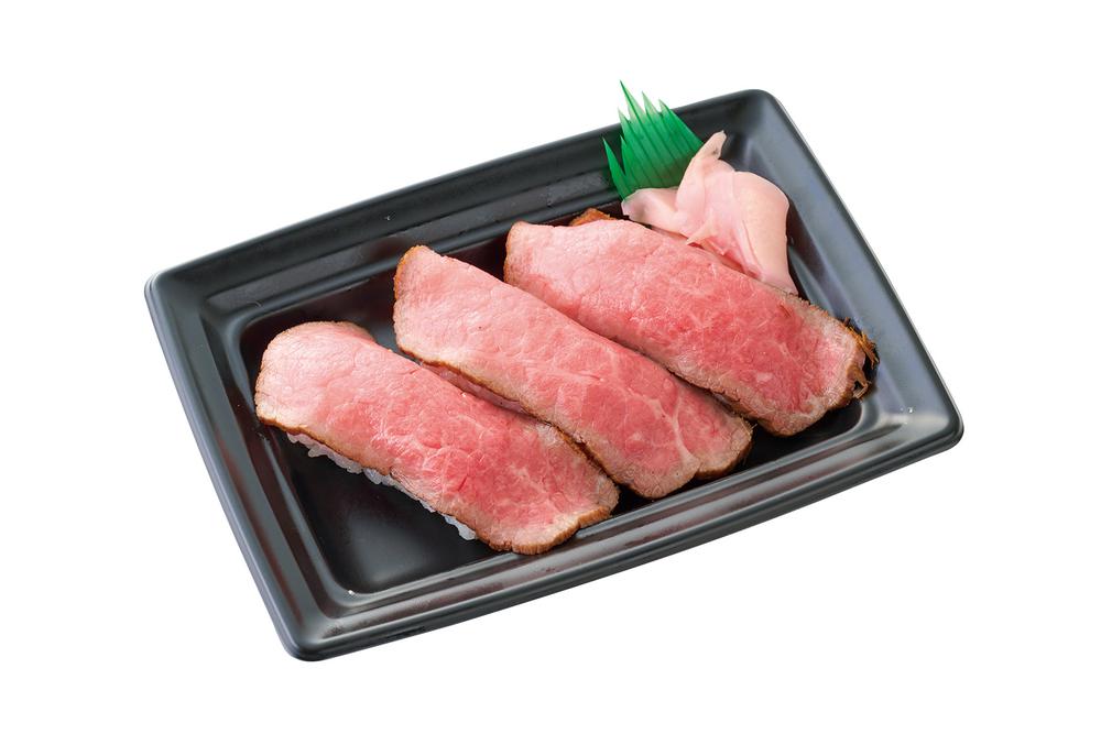 ローストビーフにぎり
