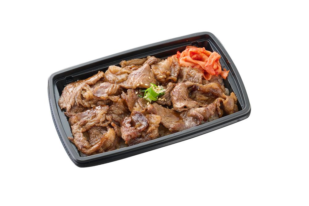 炙りカルビ弁当　肉盛2倍