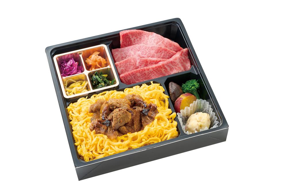 特製旨煮重＆和牛カルビ焼肉弁当