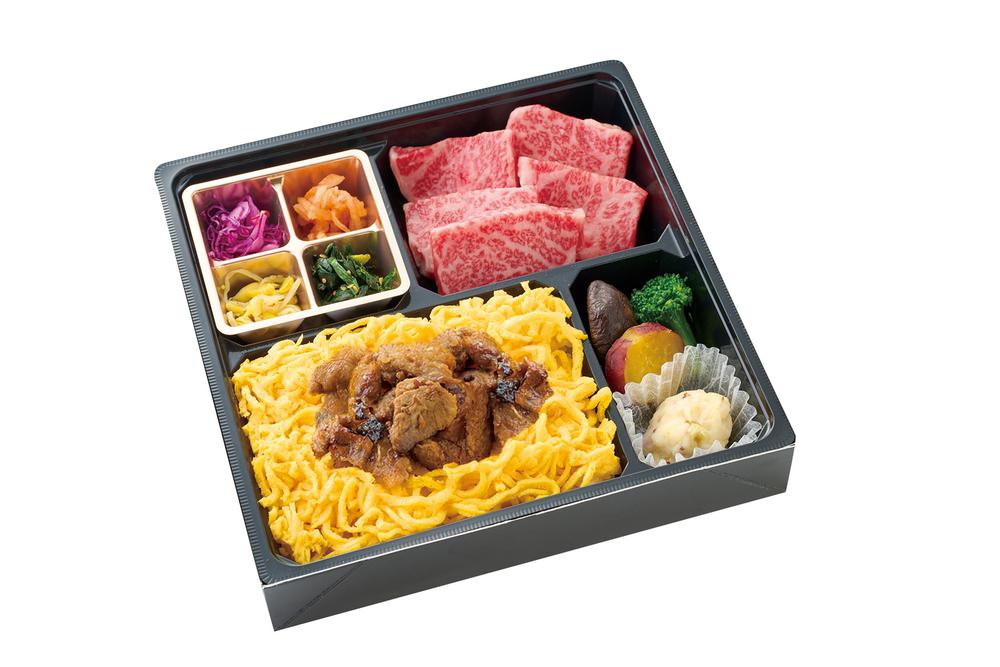 特製旨煮重＆Jロース弁当