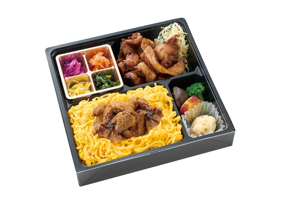 特製旨煮重＆国産豚蒲焼弁当