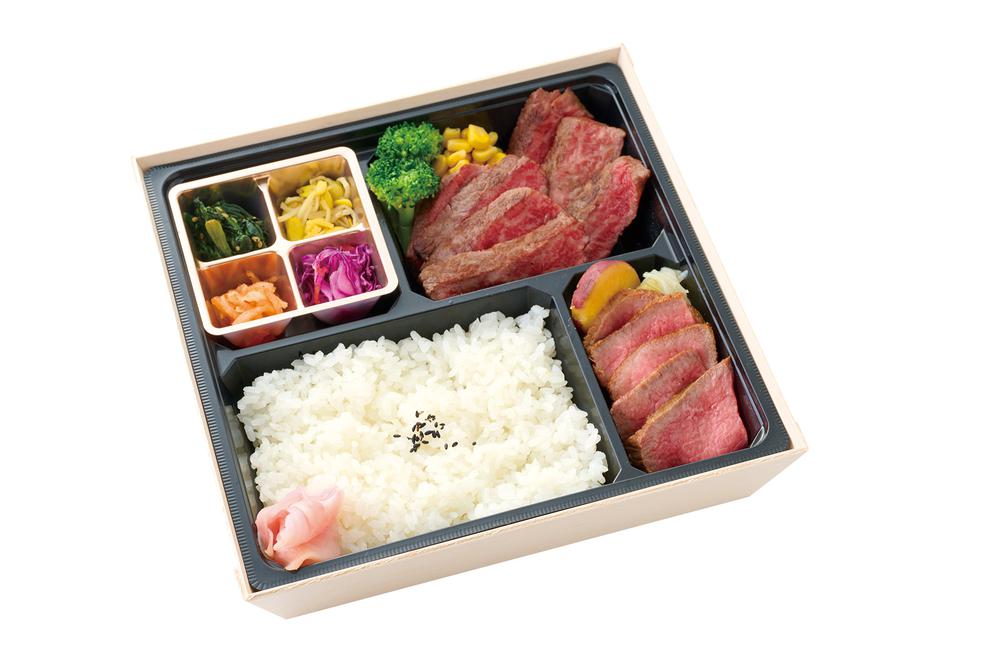 おもてなしシャトーブリアンステーキ御膳