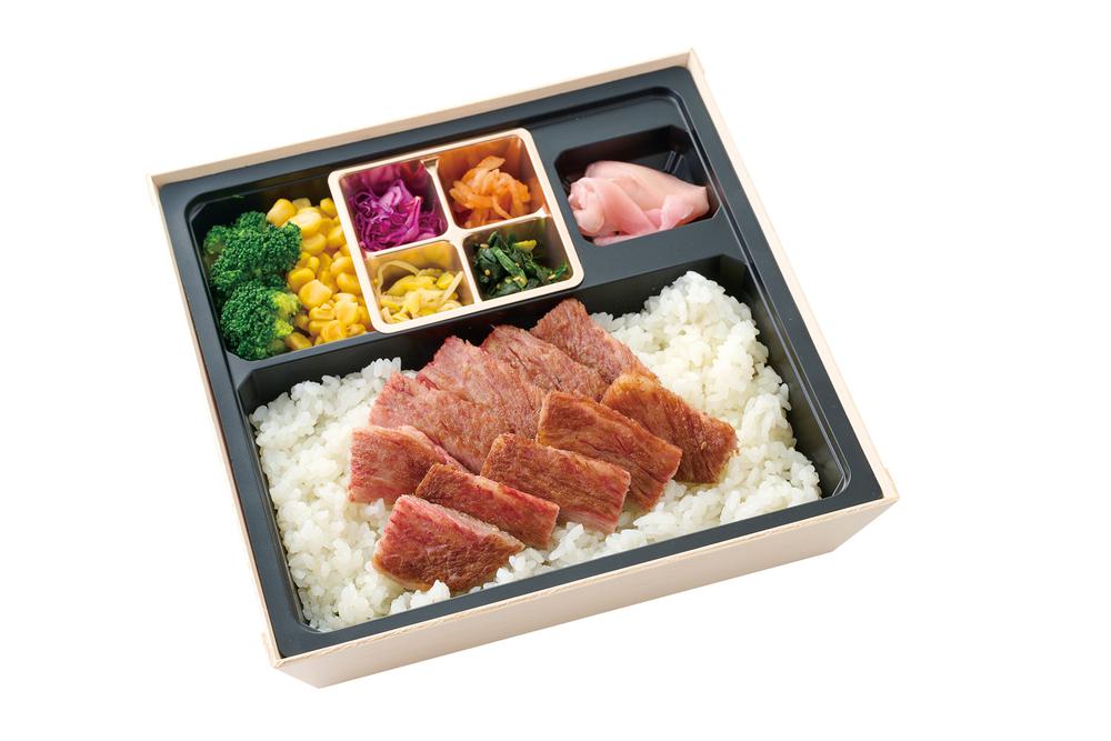 おもてなし特選サーロインステーキ御膳