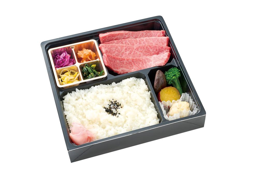 上カルビ焼肉弁当