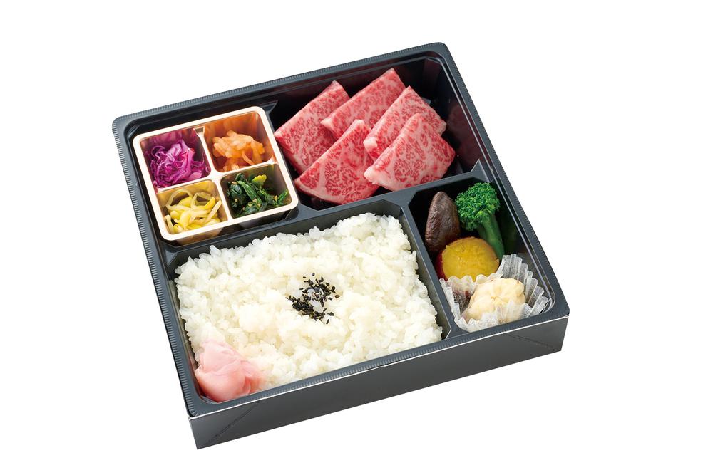 Jロース焼肉弁当