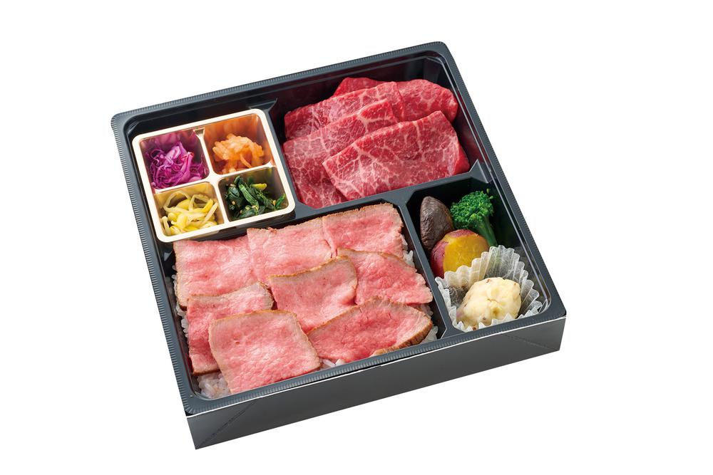 ローストビーフ＆芳醇赤身弁当